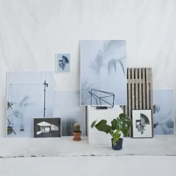 Kristina Dam - Split-leaf I - poster 50x70 cm