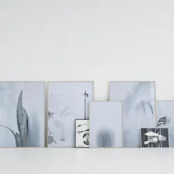 Kristina Dam - Split-leaf I - poster 50x70 cm