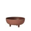 Kristina Dam - Urtepotte - Bowl - Red - M