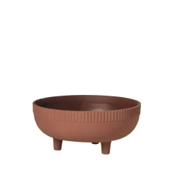 Kristina Dam - Urtepotte - Bowl - Red - M