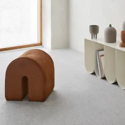 Kristina Dam - Vase - Dome - Red - XS