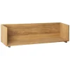 Kristina Dam - væghylde i Eg - Stack Wall Shelf - 75 cm