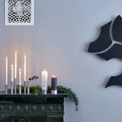 Kunst Industrien - Slim Light lysetage rustfri stål - Højde 17 cm