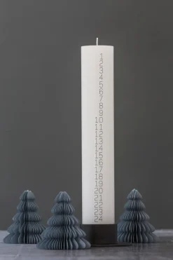 Kunstindustrien - Circle lysestage Ø5 cm - Sort