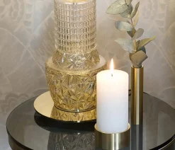 Kunstindustrien - Fat Light - Messing - Højde 4 x Ø8 cm