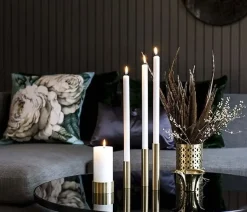 Kunstindustrien - Fat Light - Messing - Højde 4 x Ø8 cm