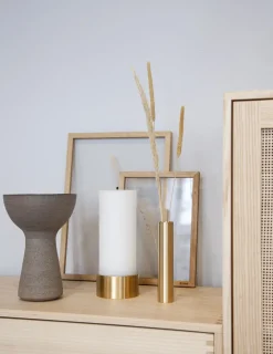 Kunstindustrien - Fat Light - Messing - Højde 4 x Ø8 cm