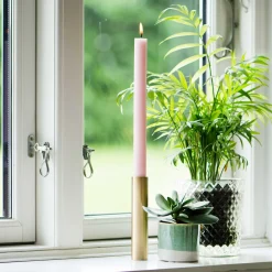 Kunstindustrien - Slim Light Lysetage messing - Højde 14 cm