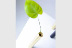 Kunstindustrien - Slim Vase - Messing - Højde 17 cm