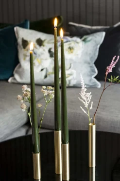 Kunstindustrien - Slim Vase - Messing - Højde 14 cm