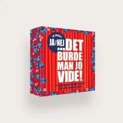 Kylskåpspoesi - Spil - Det burde man jo vide - Ja eller nej