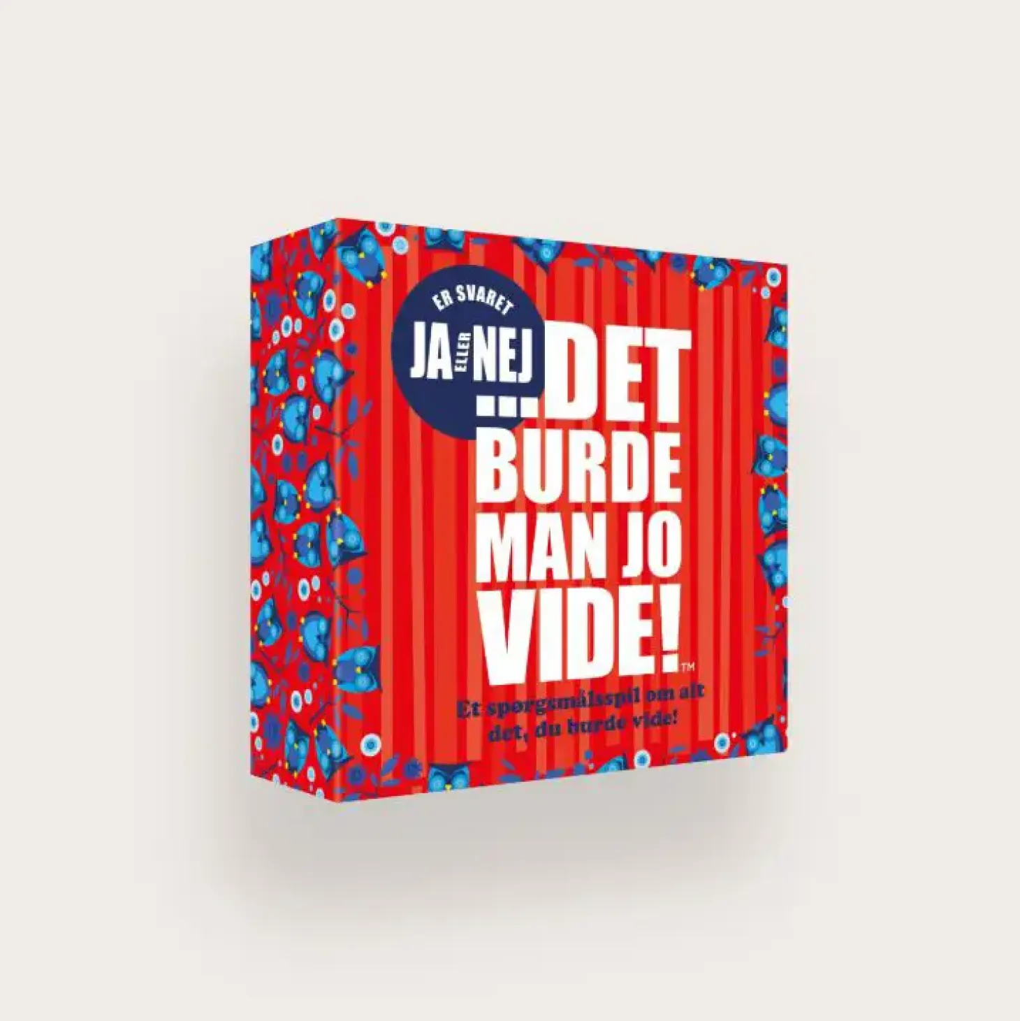 Kylskåpspoesi - Spil - Det burde man jo vide - Ja eller nej