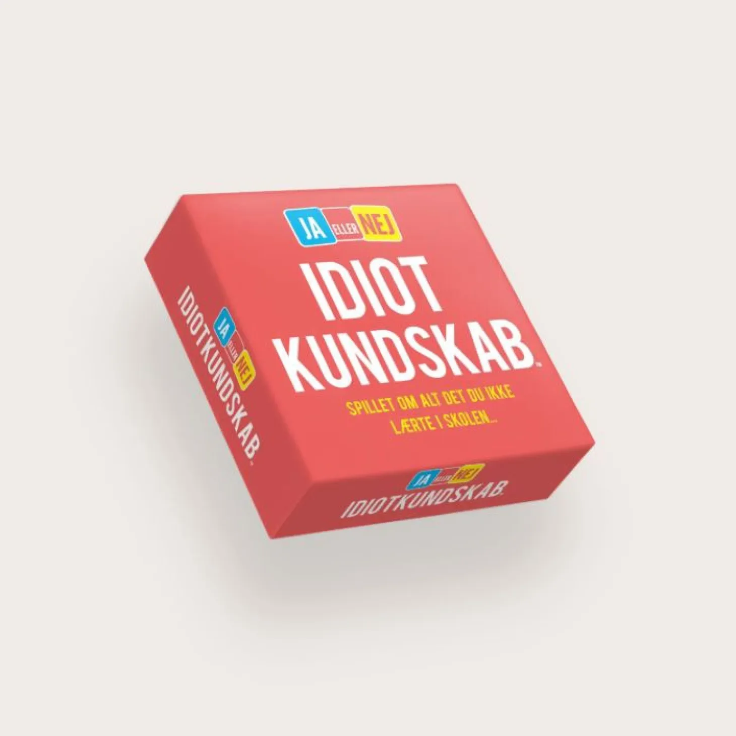 Kylskåpspoesi - Spil - Idiotkundskab - Ja eller Nej