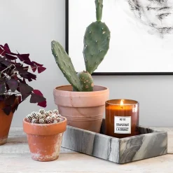 L:A Bruket - Duftlys - Grapefrugt - 50 g.