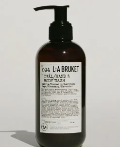 L:A Bruket - Flydende Hånd- og kropssæbe - Salvie/Rosmarin/Lavendel - 240 ml