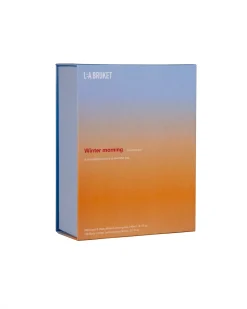 L:A Bruket - Gaveæske - Winter Morning - Lemongrass