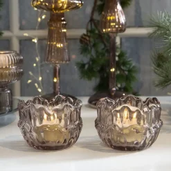 La Vida - Candy fyrfadsstage, sand