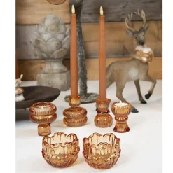 La Vida - Candy fyrfadsstage, orange