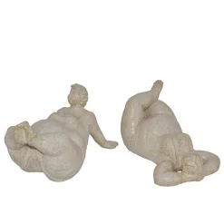 La Vida - Figur, buttede damer, 2 stk. ass.