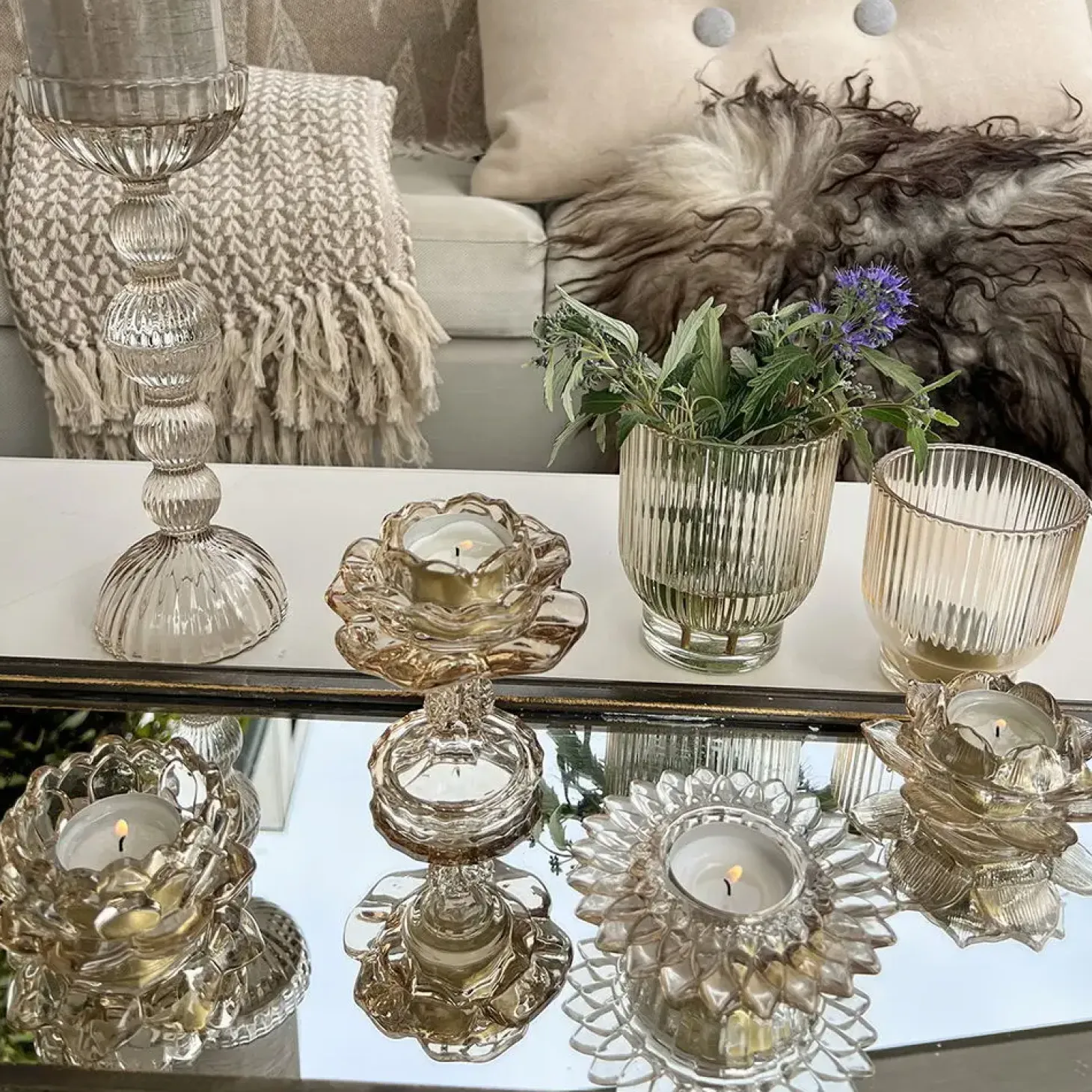 La Vida - Fyrfadsstage