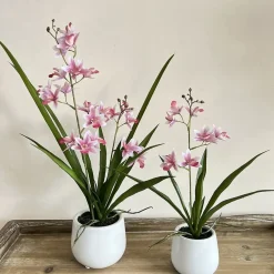 La Vida - Kunstig orkidé, 1 stilk, 38 cm høj