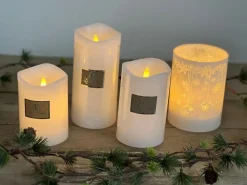 La Vida - LED Bloklys Classic + hvid