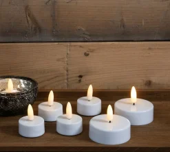 La Vida - LED fyrfadslys - Stor - 4 stk.