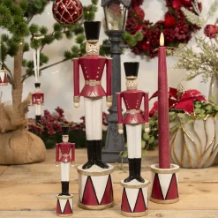 La Vida - Tromme lysestage, rød