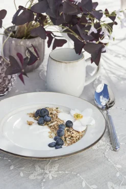 Lene Bjerre - Amera dyb tallerken Ø23 cm. beige