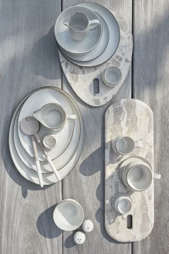 Lene Bjerre - Amera dyb tallerken Ø23 cm. beige