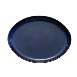 Lene Bjerre - Amera fad 40x30 cm. blå