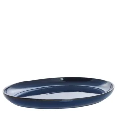 Lene Bjerre - Amera fad 40x30 cm. blå