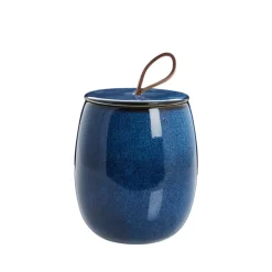 Lene Bjerre - Amera krukke H16 cm. blå