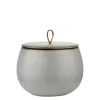 Lene Bjerre - Amera krukke H10,5 cm. grå