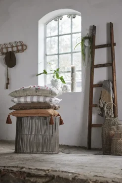 Lene Bjerre - Ana plaid grå 170x130