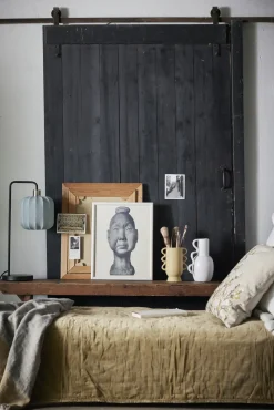 Lene Bjerre - Ana plaid grå 170x130