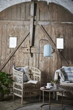 Lene Bjerre - Ana plaid sand 170x130