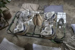 Lene Bjerre - Angela mundserviet råhvid 45x45