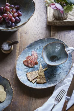 Lene Bjerre - Angela mundserviet råhvid 45x45