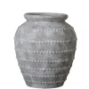 Lene Bjerre - Anna stor urtepotte Ø52 cm antik grå