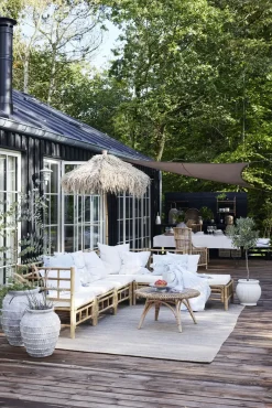 Lene Bjerre - Anna stor urtepotte Ø52 cm antik grå