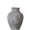 Lene Bjerre - Anna vase H40,5 cm. antik grå