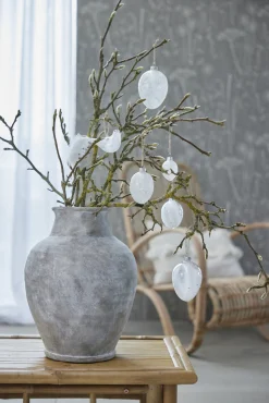 Lene Bjerre - Anna vase H40,5 cm. antik grå