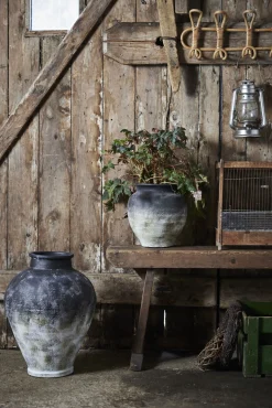 Lene Bjerre - Anna vase H48 cm. antik sort