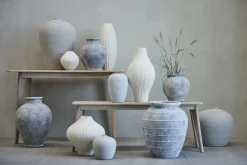 Lene Bjerre - Anna vase H48 cm. antik grå