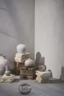 Lene Bjerre - Anna vase H40,5 cm. Antik Lysebrun