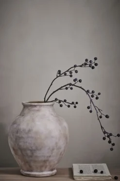 Lene Bjerre - Anna vase H40,5 cm. Antik Lysebrun