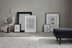 Lene Bjerre - Austille fotoramme 40x30 cm. grå