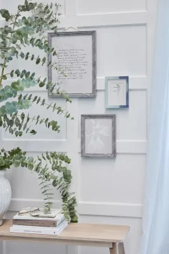 Lene Bjerre - Austille fotoramme 40x30 cm. grå