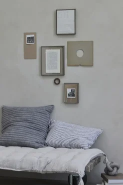 Lene Bjerre - Austin billedramme 25x20 cm. antik sølv